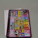 Trilingual Learning Toy Tablet with Music & Sound, Montessori Speech Therapy Toys for 1 Year Old Girl Boy Musical Baby Toy 12-18 Months Toddler Girl Toys Age 1-2 2-3 Birthday Gifts (Pink)