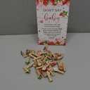 Strawberry Themed Baby Shower Games, Dont Say Baby Game, Pack of 1 Sign and 35 Mini Wooden Clothespins, Berry Sweet Baby Shower Decorations, Gender Reveal Party Supplies