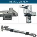 Steering Column Shift Tube With Plunger And Bushing Assembly Compatible with Ford E150 E250 E350 F150 F250 F350 F450 F550 Excursion Expedition Explorer RangerReplace #905-102 905-107