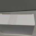 4 Pack Plastic Drawer Organizer 9.5 x 3 x 1.4 Inch Tabletop Organizer Tray Stationery Holder White Half Accessory Tray Stackable Storage Container for Vanity Office Home Utensils Gadgets Shelf Kitchen