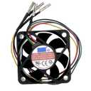 for AVC DAZA0515RCU DC13.6V 0.20A 5015 50x50x15MM 2400 RPM 4-Wire Waterproof Cooling FanNo Plug