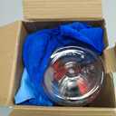 16 IN 1 Car Wash Foam Gun, Foam Cannon, Adjustable Hose Wash Sprayer with 2.5 to 6 Bars Foam Blaster, Suitable for Car Cleaning and Garden Use with 1/2 Quick Connector (White)