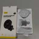 Lamicall 15W for MagSafe Car Mount Charger - [20X Strong Magnets] Wireless Car Phone Holder Charger, Magnetic Phone Holders for Car Vent Dash Accessories for Women Men for iPhone 17 Pro Max Black