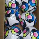 Franklin Sports Futsal Ball - Official Size Futsal Soccer Ball - Indoor and Outdoor - Size 3 Junior and Size 4 Official