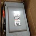 Siemens HF362 60-Amp 3 Pole 600-volt 3 Wire Fused Heavy Duty Safety Switches