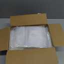 Spartan Industrial - 6 X 8 (1000 Count) 2 Mil Clear Reclosable Zip Plastic Poly Bags with Resealable Lock Seal Zipper