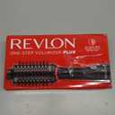 REVLON One Step Volumizer PLUS Hair Dryer and Styler | More Volume, Less Damage, and More Styling Control for Easy and Fast Salon-Style Blowouts, Plus Travel Friendly (Black)