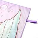 Eunzel 2 Pack Microfiber Kids Beach Towel, Quick Dry Towels for Girls & Boys Sand Free Travel Towel for Beach, Camping, Swim Pool 60"x30"Mermaid Tail& Mermaid, 60 inches by 30 inches