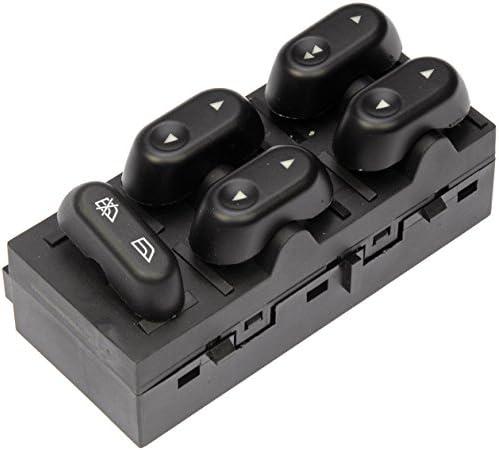 Dorman 901-339 Front Driver Side Power Window Switch Front Compatible with Select Ford / Lincoln / Mercury Models