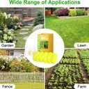 36 Pack Natural Rabbit Repellent Outdoor, Peppermint Oil Rabbit Repellent Wild Rabbits Deterrent for Plant Patio Garden Outdoor Farm, Pet and Human Safe