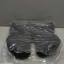 Seat Cushion for Tailbone & Sciatica Pain Relief - Plush Yet Supportive Ergonomic Memory Foam Chair Cushions for Office Chair, Car, Wheelchair, Airplane & Long Sitting (Gray)