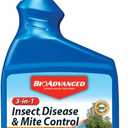 BioAdvanced 3-In-1 Insect, Disease and Mite Control, Fungicide, Ready-to-Spray, 32 oz