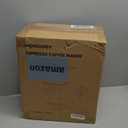 20 Bar Espresso Machine, Hot & Cold Brew Coffee Maker with Milk Frother, Touch Screen, Compact Water Tank, Expresso Coffee Machines for Lattes, Cappuccinos, Americano, Home & Office, Stainless Steel (Sliver)