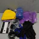 Halloween Costumes Accessories for Adults Women - Yellow & Purple Duo Halloween Costume Party Cosplay Set - Matching Costumes for Teen Girls Friends