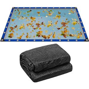 23' x 43' Rectangular Pool Leaf Net Cover for 20' x 40' Above-Ground Pools