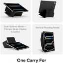 MOFT Dynamic Folio Case for iPad Pro 13"(M5 2025 / M4 2024) - [Reinforced Corner Protection] Stable Slim Magnetic Stand with 20+ Viewing Angles, Premium MOVAS Leather, Jet Black