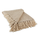 DII Diamond Throw Collection Cotton Woven, 50x60, Stone