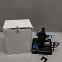 Steps Counter Compatible for Pok emon Go Cellphone Pedometer (Width Under 3.4 inches) Shaker Electric Version Non-Magnetic, Mute Stainless Steel Bearings Quick Steps Earning Device- Blue