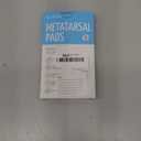 Gel Metatarsal Pads, Unisex Forefoot Cushion Inserts Small