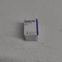 SENCTRL 0-15 Psi Fuel Pressure Gauge, 1-1/2" Dial Size, 1/8" NPT Back Mount, Silicone Oil Liquid Filled, Stainless Steel Case, Inline Low Pressure Gauge, for Water Oil Air Pressure Test