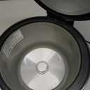 AROMA Digital Rice Cooker, 4-Cup (Uncooked) / 8-Cup (Cooked), Steamer, Grain Cooker, Multicooker, 2 Qt, Stainless Steel Exterior, ARC-914SBD