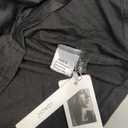 LOMON Women's 3/4 Length Sleeve Tops Crew Neck Dressy Casual Blouses Summer Tees Shirts (Large, Black)