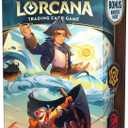 Ravensburger Disney Lorcana TCG: Azurite Sea - Amber & Ruby Single-Player Starter Deck | Engaging Gameplay | Over 200 Original Disney Artworks | Ideal for Ages 8+