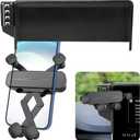 Car Phone Holder for Audi A4 2017-2019 Audi A5 2018-2019 Q5 2018-2020 Premium PlusPrestige8.3 inch Screen Auto Accessories Navigation Screen Bracket Interior Decoration Mobile Cell Phone