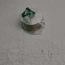 Ribbli Glossy Gold Velvet Wired Ribbon 2.5 Inch Striped Velvet Christmas Ribbon for Gift Wrapping Christmas Tree Decoration Crafts Wreaths Supplies-Continuous 10 Yards