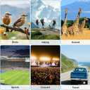 28X Long Focus Telephoto Phone Lens for iPhone and Android, Hight Power Telephoto Phone Lens with Tripod, Mobile Cell Lens Attachment for Android & iPhone, Samsung and Most Smartphone