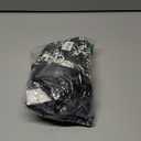 Drawstring Backpack with Mesh Pockets String Gym Bag Sackpack Sandproof Water Resistant Beach Backpack for Men Women (Black Waves)