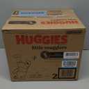 Huggies Size 2 Diapers, Little Snugglers Baby Diapers, Size 2 (12-18 lbs), 180 Ct (3 packs of 60), Packaging May Vary