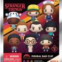 2 x Stranger Things 3D Foam Bag Clip - Series 3