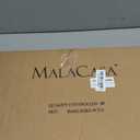 MALACASA 4.4 QT Baking Dish, 9x13 Large Casserole Dish for Oven, Ceramic Baking Pan, Rectangular Lasagna Pan Deep with Handles for Baking, Durable Microwave Oven Safe, Wedding Gift,White, Series Bake 