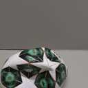 adidas UCL League Ball - Seamless Surface, FIFA Approved, Professional Training and Match Ball, Sizes 4-5 (White/Shadow Green/Solar Slime)