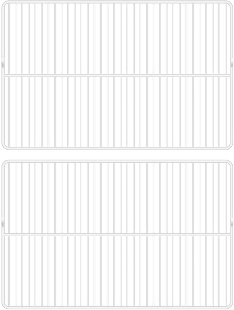 240360908 AP5805565 Refrigerator accessories Refrigerator Wire Shelf for Frigidaire, Kenmore Replaces AP5805565240360905, 240360901, 3189137, PS9492365 (2 PACK) (240360908 2pcs)