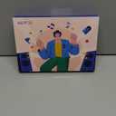 AGPTEK 64GB MP3 Player with Bluetooth, M3 2.4 inch Music Player with Speaker and FM Radio, Touch Buttons, Supports Up to 128GB(Blue)