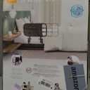 Stander EZ Adjust Bed Rail, Adjustable Senior Bedrail and Safety Assist Railing for Elderly Adults with Organizer Pouch, ASTM Safety Approved Guard-Rail, Black