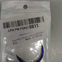 Kewucn Bling Crystal Double Rhinestone Car Engine Start Decoration Ring, Sparkling Push Start Button Sticker, Key Ignition & Knob Ring Decoration, Bling Car Interior Accessory(Dark Blue) (1 PC)