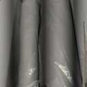 Inflatable Toddler Travel Bed, Portable Kids Air Mattress with Soft Bed Sheet, Toddler Air Mattress with Surround Safety Bumpers, Ideal for Home Use or Travel, Includes Pump and Carry Bag (Gray-white)