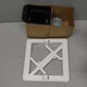 Broan-NuTone BEL8 Bathroom Exhaust Fan w/LED Light, 80 CFM, ENERGY STAR Exhaust Fan, 1.5 Sones