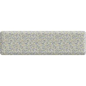 GelPro Anti-Fatigue Designer Comfort Kitchen Floor Mat Orchard Grey Lake 20x72