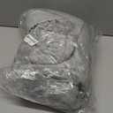 MOONQUEEN Ultra Soft Towel Set - Quick Drying - 2 Bath Towels 2 Hand Towels 2 Washcloths - Microfiber Coral Velvet Highly Absorbent Towel for Fitness, Bathroom, Sports, Yoga, Travel-Grey 6 Pcs