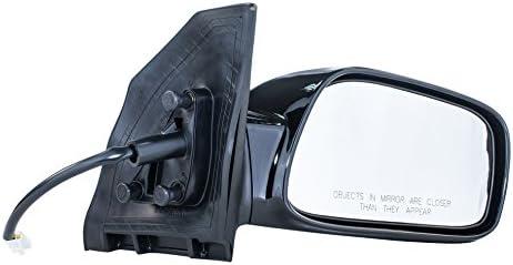 Dependable Direct Passenger Side Mirror Compatible with Toyota Corolla LE, S (2003 2004 2005 2006 2007 2008) Non-Heated Non-Folding Power Adjusting Right Rear View Replacement Door Mirror - TO1321179