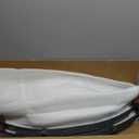 Youxmoto 3500lb Single Trailer Axle Suspension Kit 1750lb Leaf Springs & Ubolt Kit; Pair of Trailer Leaf Spring 4 Leaf Double Eye, 25-1/4" L, 1-3/4" Width, 9/16 Eye I.D