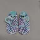 LeIsfIt Boys Girls Water Shoes Kids Aqua Socks Toddler Quick-Dry Beach Swimming Shoes Lightweight Breathable Non-Slip Summer Outdoor Sport Water Slippers Green Scale 11 Toddler