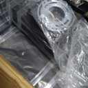 tewei 6 Pack Outdoor Wall Lights, Black Exterior Light Fixture Wall Mount Modern Outdoor Lights for House, Waterproof Aluminum Up and Down Porch Lights Outside Wall Sconces for Garage Porch, 2-Layer