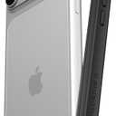 RhinoShield Phone Case Compatible with iPhone 17 Pro Max | Mod NX - Modular Protective Bumper Case Without Backplate, Slim Design, Shockproof with Military Grade Drop Protection - Black