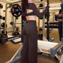 YEOREO Workout Leggings Womens No Front Seam Straight Leggings 29"/ 31.5"/ 33"/ 35" High Waist Buttery Eddiy Gym Yoga Pants