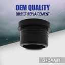 81514-232316A Windshield Washer Pump (Front) w/Grommet - Washer Motor Compatible with Honda, Acura, Subaru - Replaces OEM #: 38512-SA5-013, 38512-SA5-981, 86611-AA010